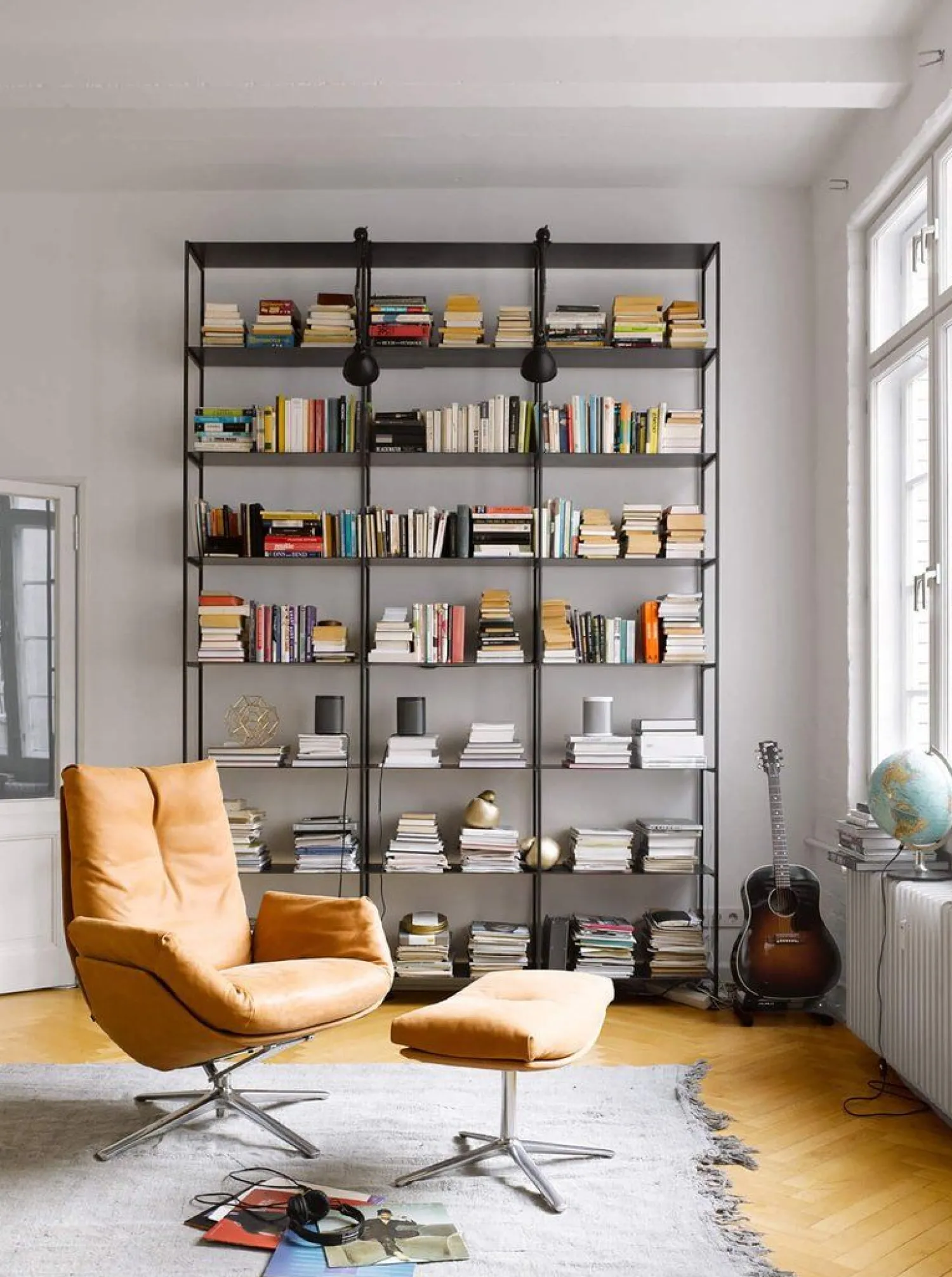 Design Fauteuils-COR dia Lounge Draaifauteuil Grijs