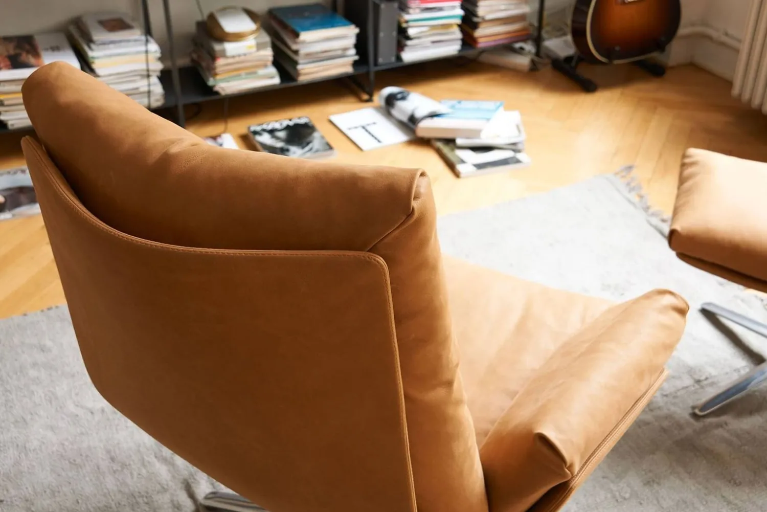 Design Fauteuils-COR dia Lounge Draaifauteuil Grijs