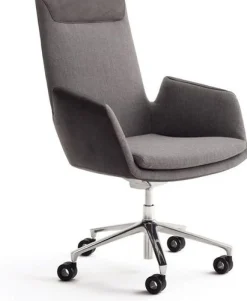 Design Stoelen-COR dia Plus Draaistoel Grijs