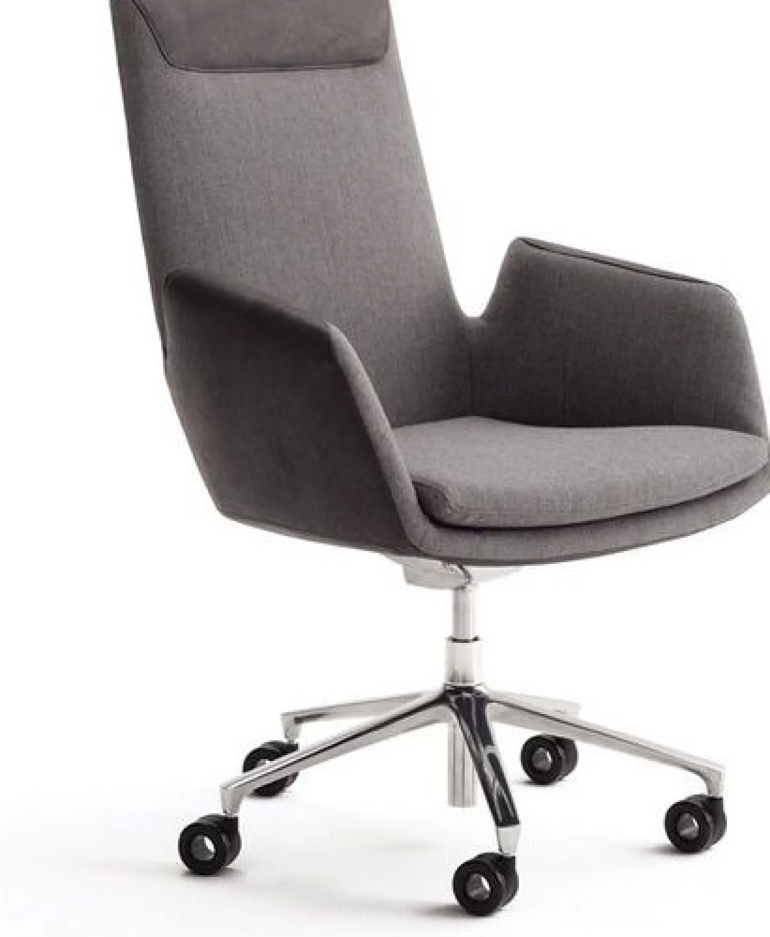 Design Stoelen-COR dia Plus Draaistoel Grijs