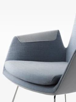 Design Stoelen-COR dia Plus Draaistoel Grijs