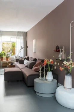Opbergkasten|Opbergkasten-Vitra Corniches L Wandplank Khaki