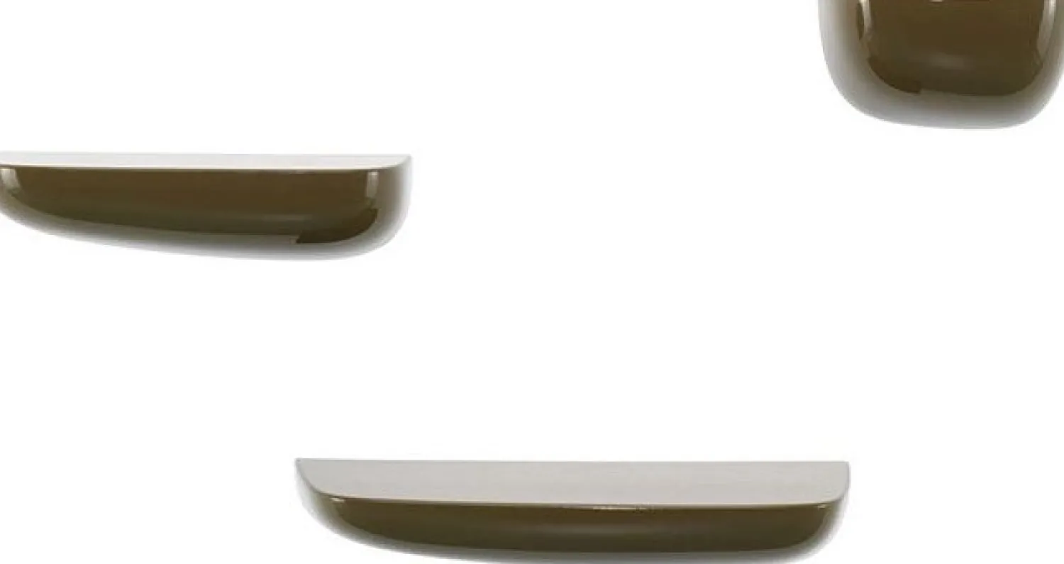 Opbergkasten|Opbergkasten-Vitra Corniches L Wandplank Khaki