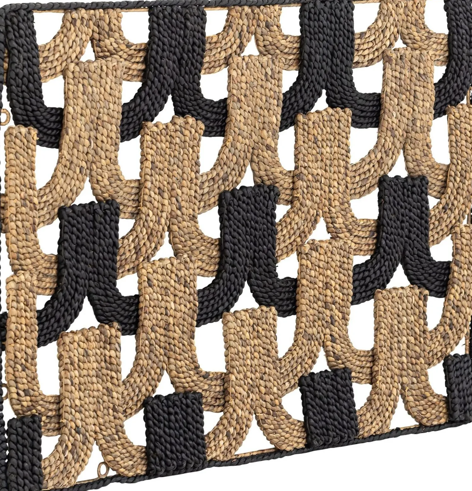 Wanddecoraties|Vloerkleden-MUST Living Corsica Wanddecoratie Naturel