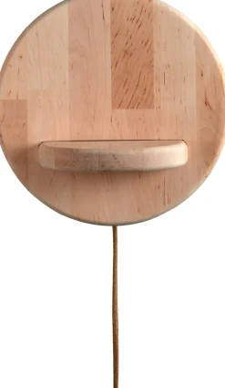 Wandlampen|Wandlampen-Good&Mojo Corsica Wandlamp Natural