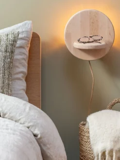 Wandlampen|Wandlampen-Good&Mojo Corsica Wandlamp Natural