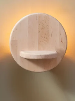 Wandlampen|Wandlampen-Good&Mojo Corsica Wandlamp Natural