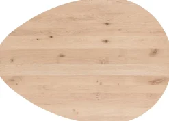 Houten Eettafels|Organische Eettafels-XOOON Cosenza Eettafel Natural