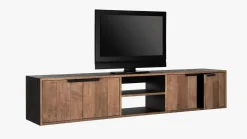 Tv-Meubels-DTP Home Cosmo Hangend TV-meubel Natural, Brown