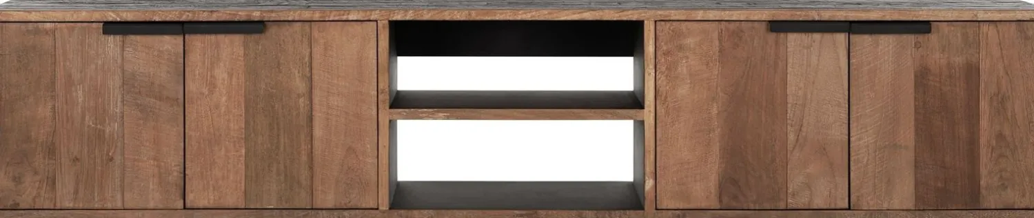 Tv-Meubels-DTP Home Cosmo Hangend TV-meubel Natural, Brown