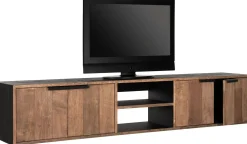 Tv-Meubels-DTP Home Cosmo Hangend TV-meubel Natural, Brown