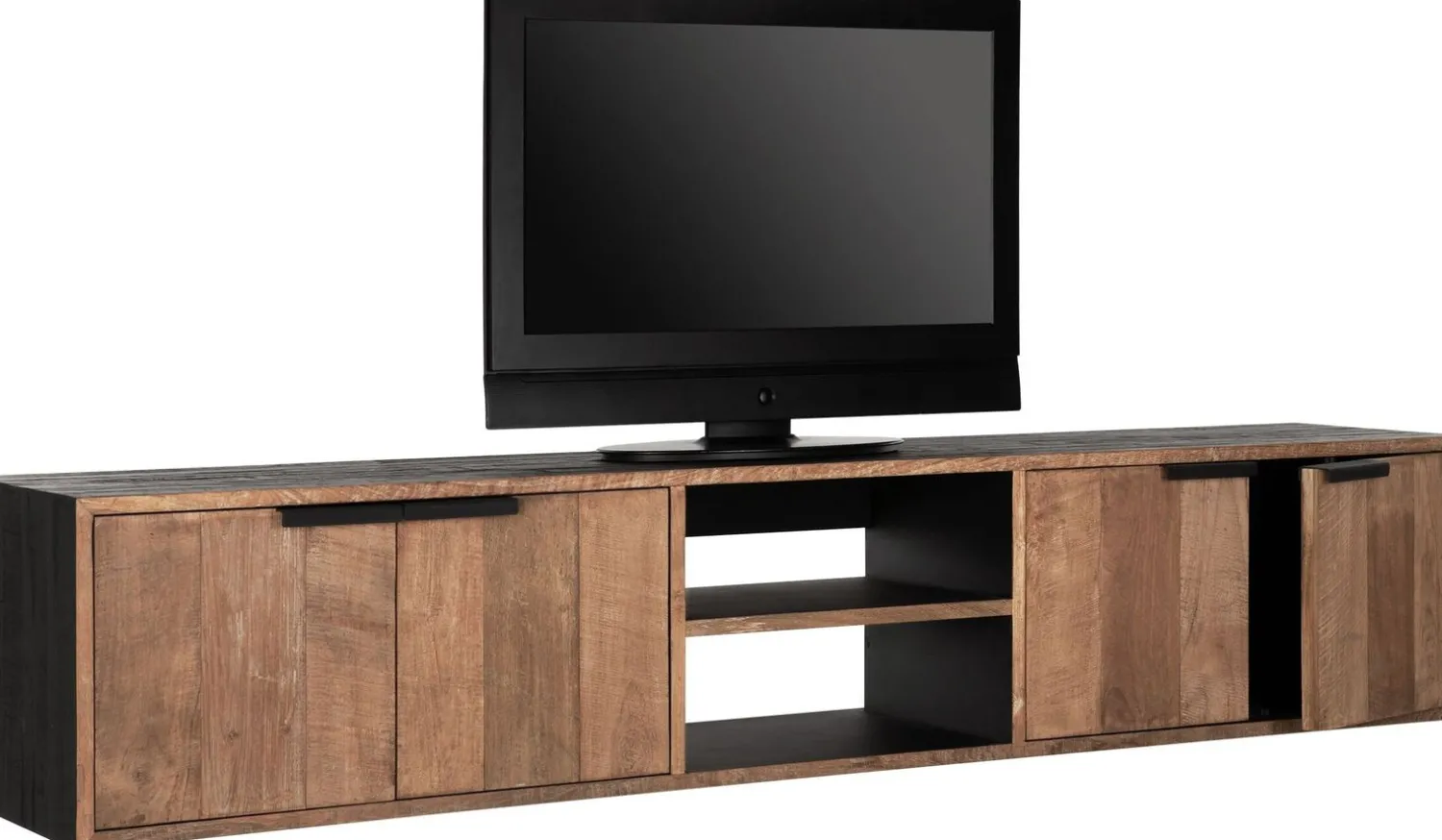 Tv-Meubels-DTP Home Cosmo Hangend TV-meubel Natural, Brown