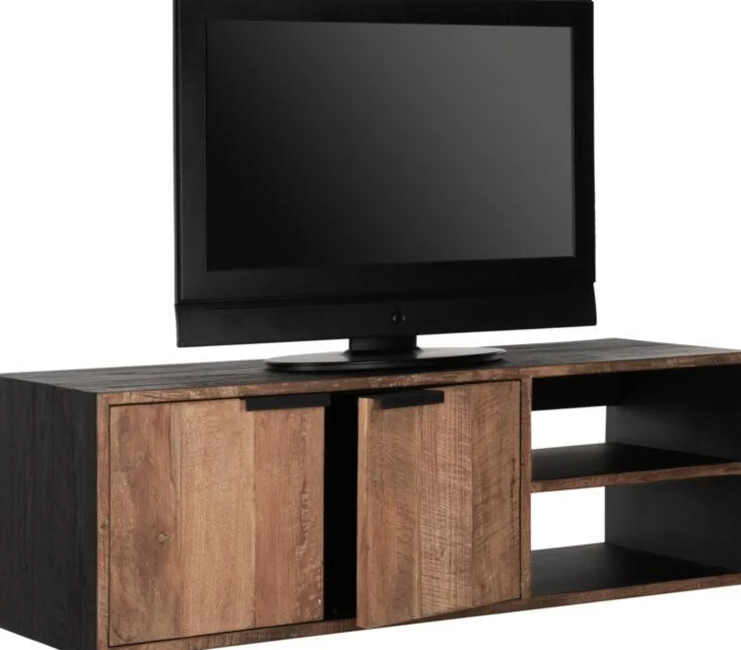 Tv-Meubels-DTP Home Cosmo Hangend TV-meubel Natural, Brown