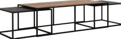 Houten Salontafels-DTP Home Cosmo Salontafelset Bruin