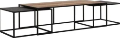 Houten Salontafels-DTP Home Cosmo Salontafelset Bruin