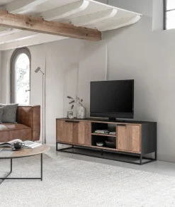 Tv-Meubels-DTP Home Cosmo TV-meubel Natural, Brown