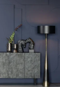 Dressoirs-WOOOD Counter Dressoir Zwart