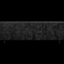Tv-Meubels-WOOOD Counter Tv-meubel Black