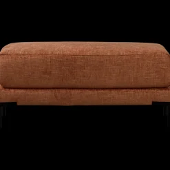 Hockers|Poefs-vtwonen Couple 50 Melange Hocker Rust Melange