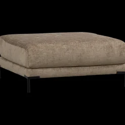 Hockers|Poefs-vtwonen Couple 100 Melange Hocker Mud Melange
