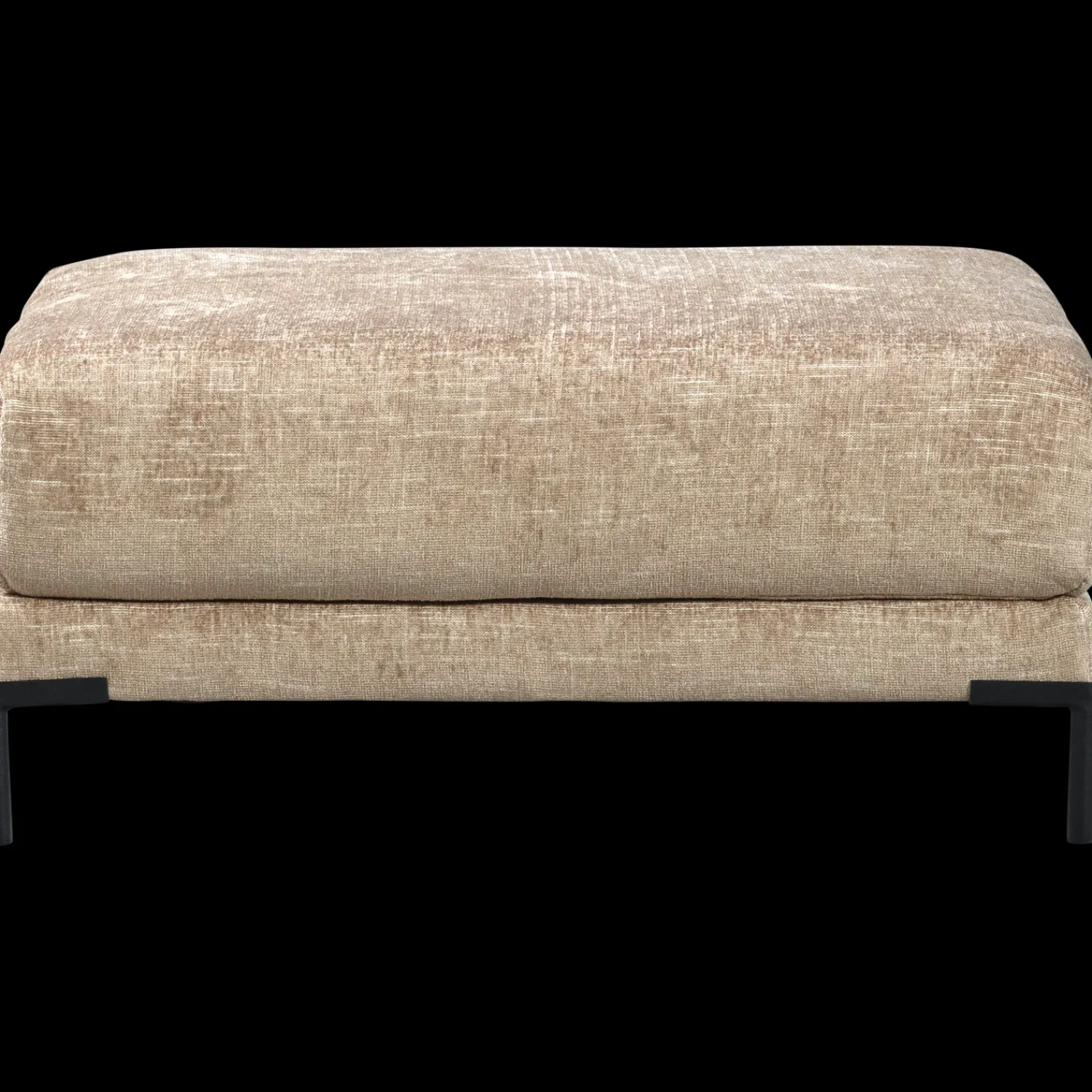 Hockers|Poefs-vtwonen Couple 100 Melange Hocker Natural Melange