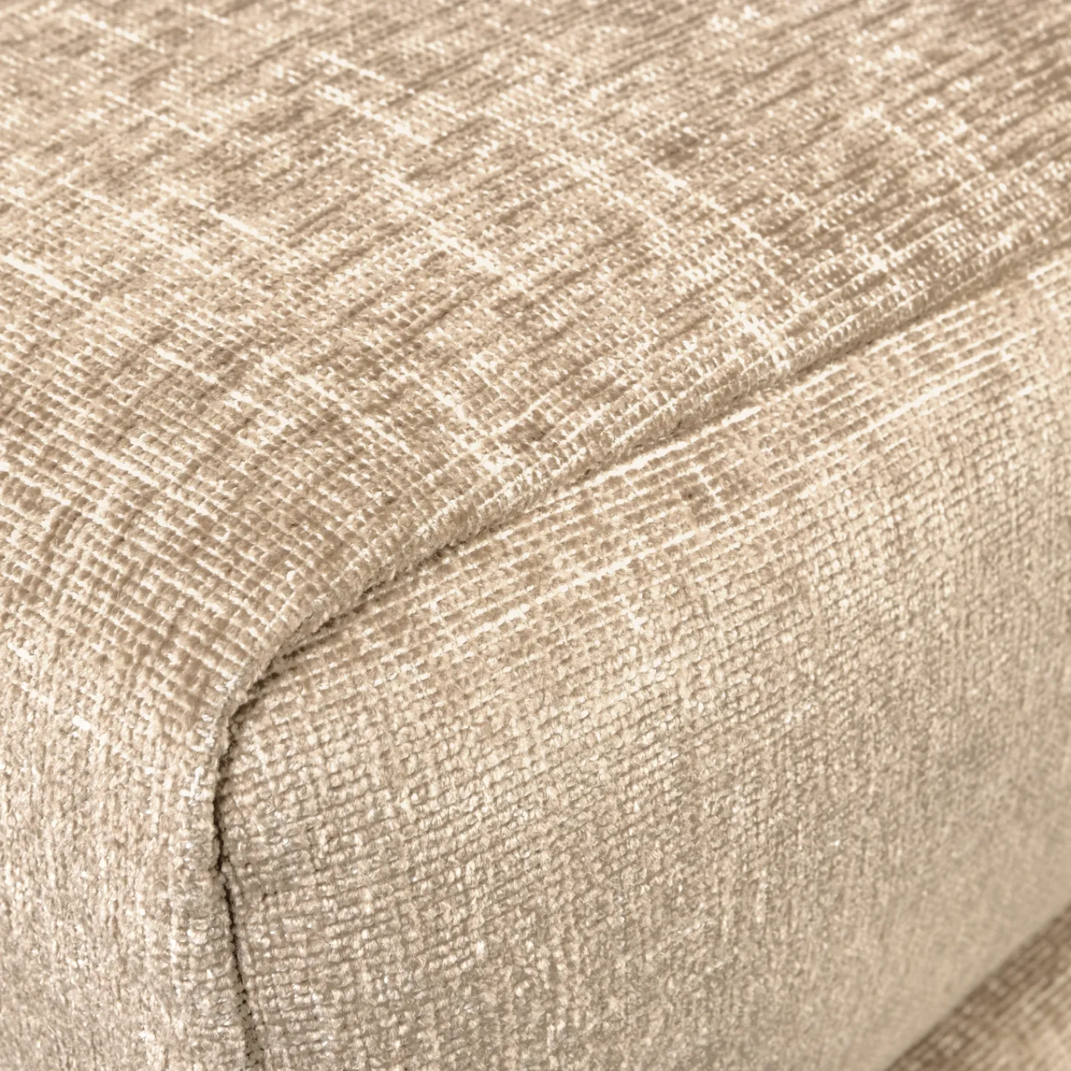 Hockers|Poefs-vtwonen Couple 100 Melange Hocker Natural Melange