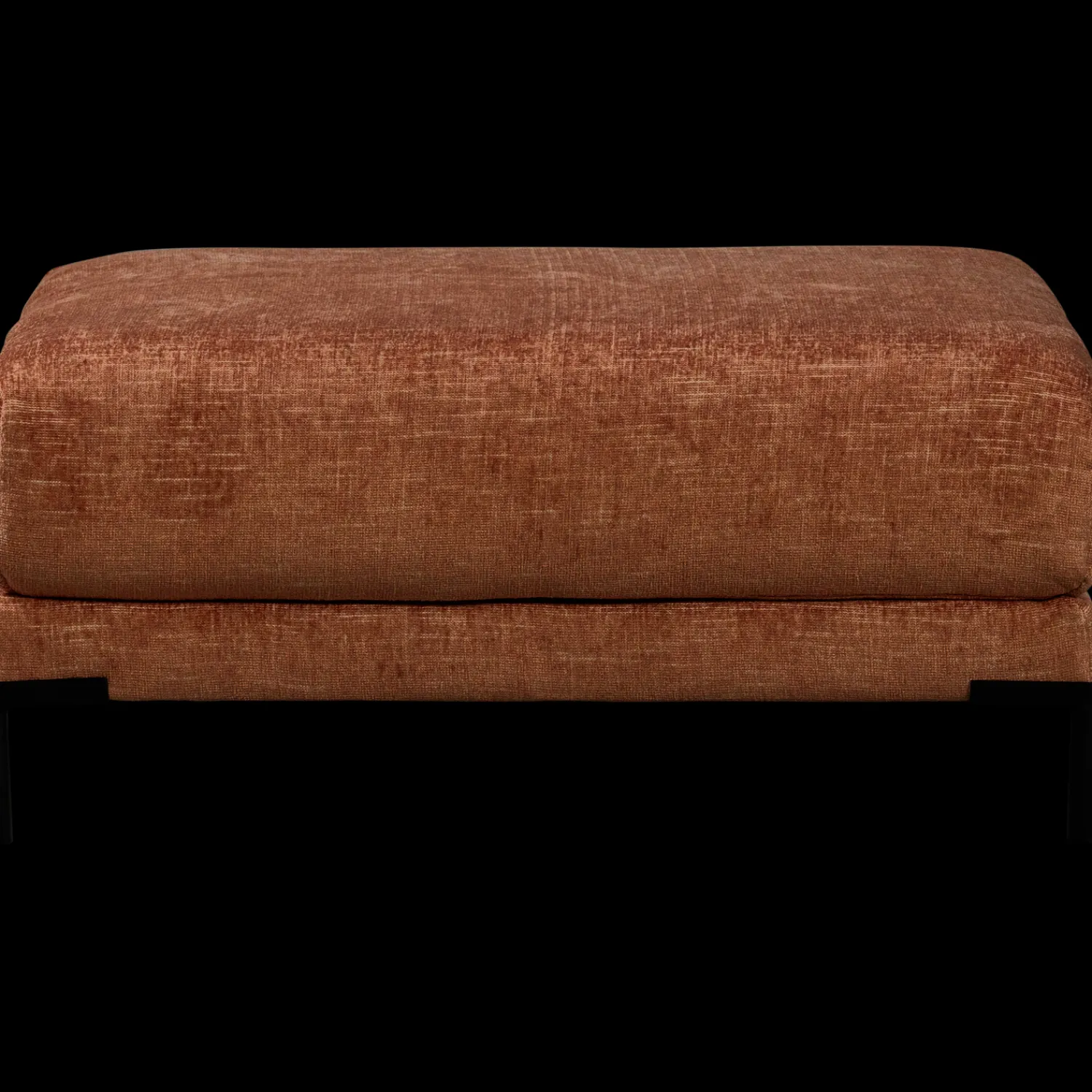 Poefjes & Krukjes-vtwonen Couple 100 Melange Hocker Rust Melange
