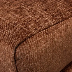 Poefjes & Krukjes-vtwonen Couple 100 Melange Hocker Rust Melange