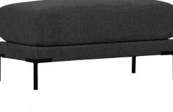 Elementenbanken-vtwonen Couple 50 Poef Dark Grey