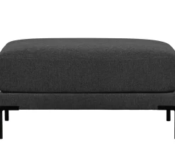 Elementenbanken-vtwonen Couple 50 Poef Dark Grey