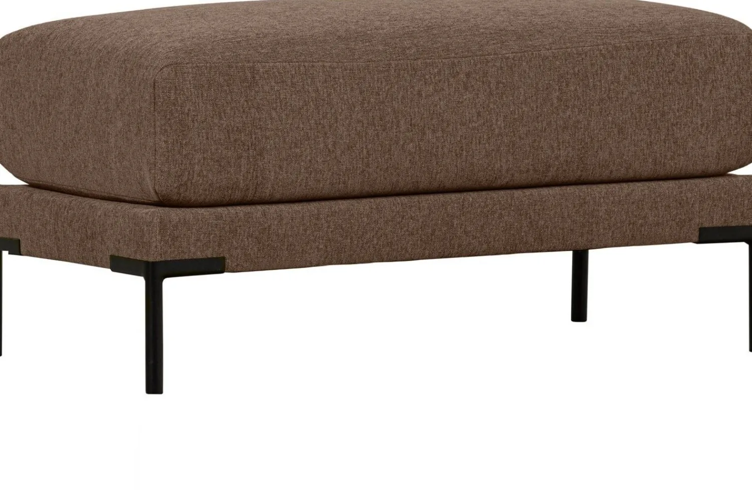 Elementenbanken-vtwonen Couple 50 Poef Chocolate Brown