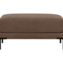Elementenbanken-vtwonen Couple 50 Poef Chocolate Brown
