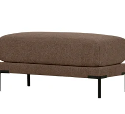 Elementenbanken-vtwonen Couple 50 Poef Chocolate Brown