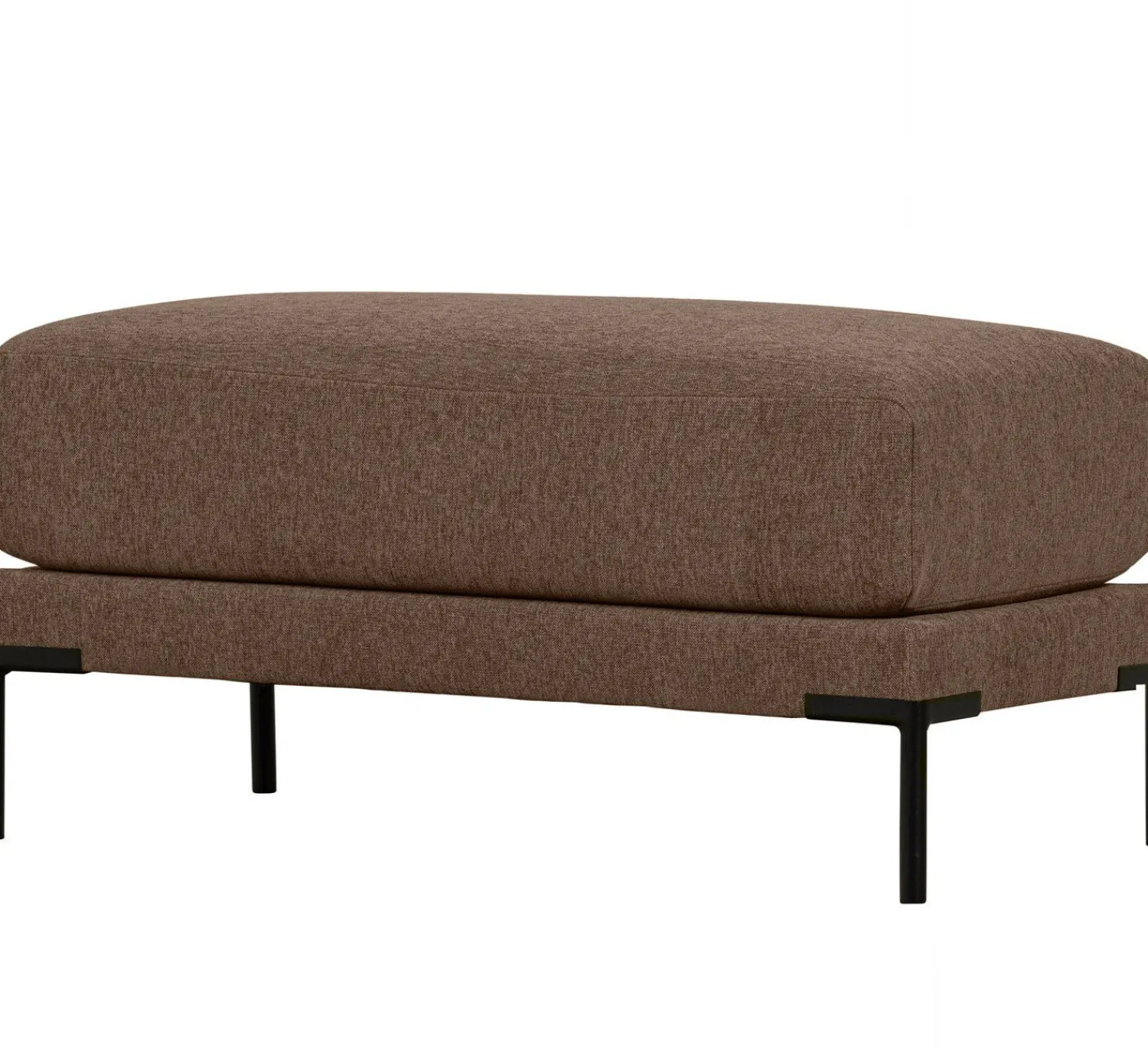 Elementenbanken-vtwonen Couple 50 Poef Chocolate Brown