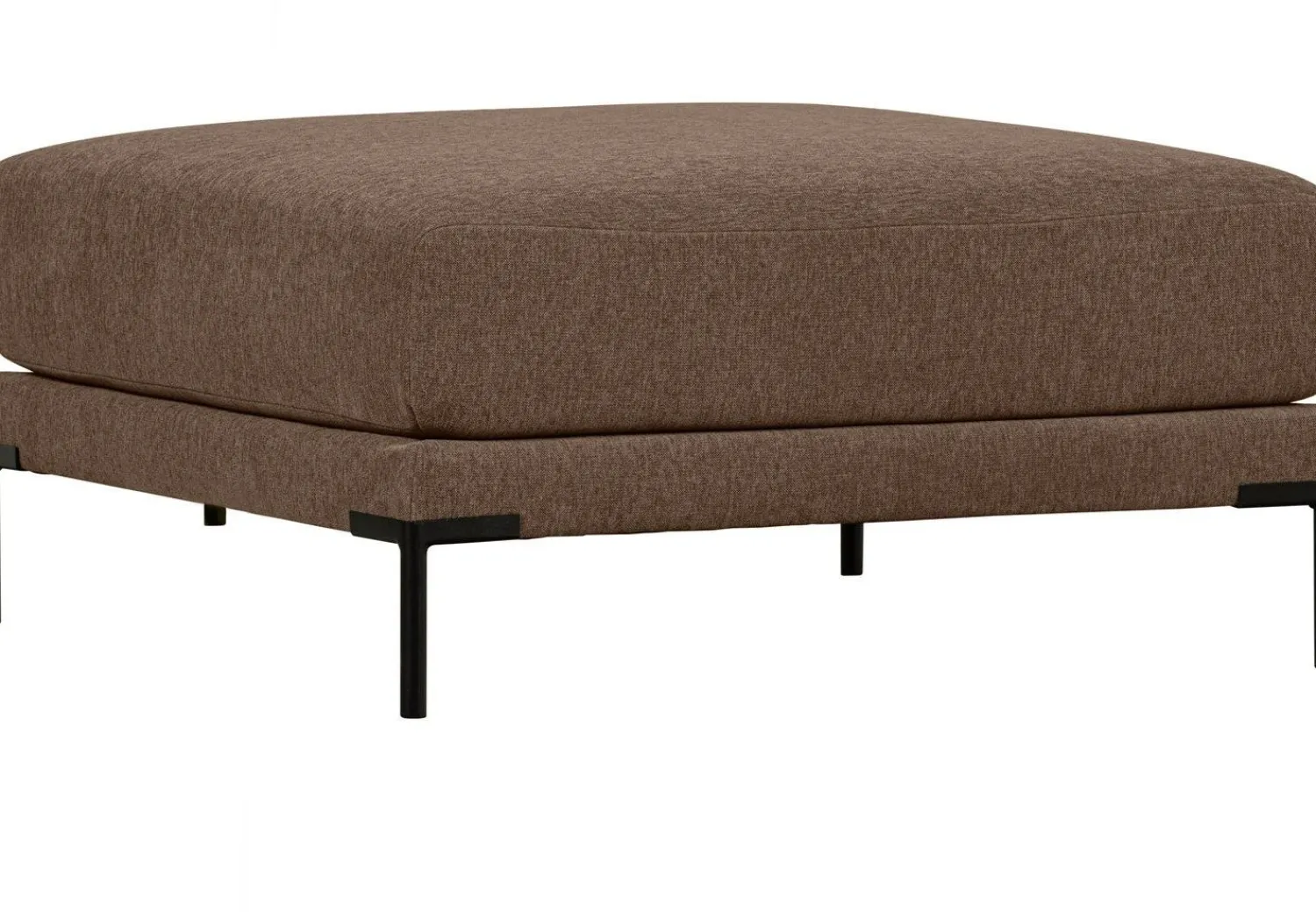 Elementenbanken-vtwonen Couple 100 Poef Chocolate Brown