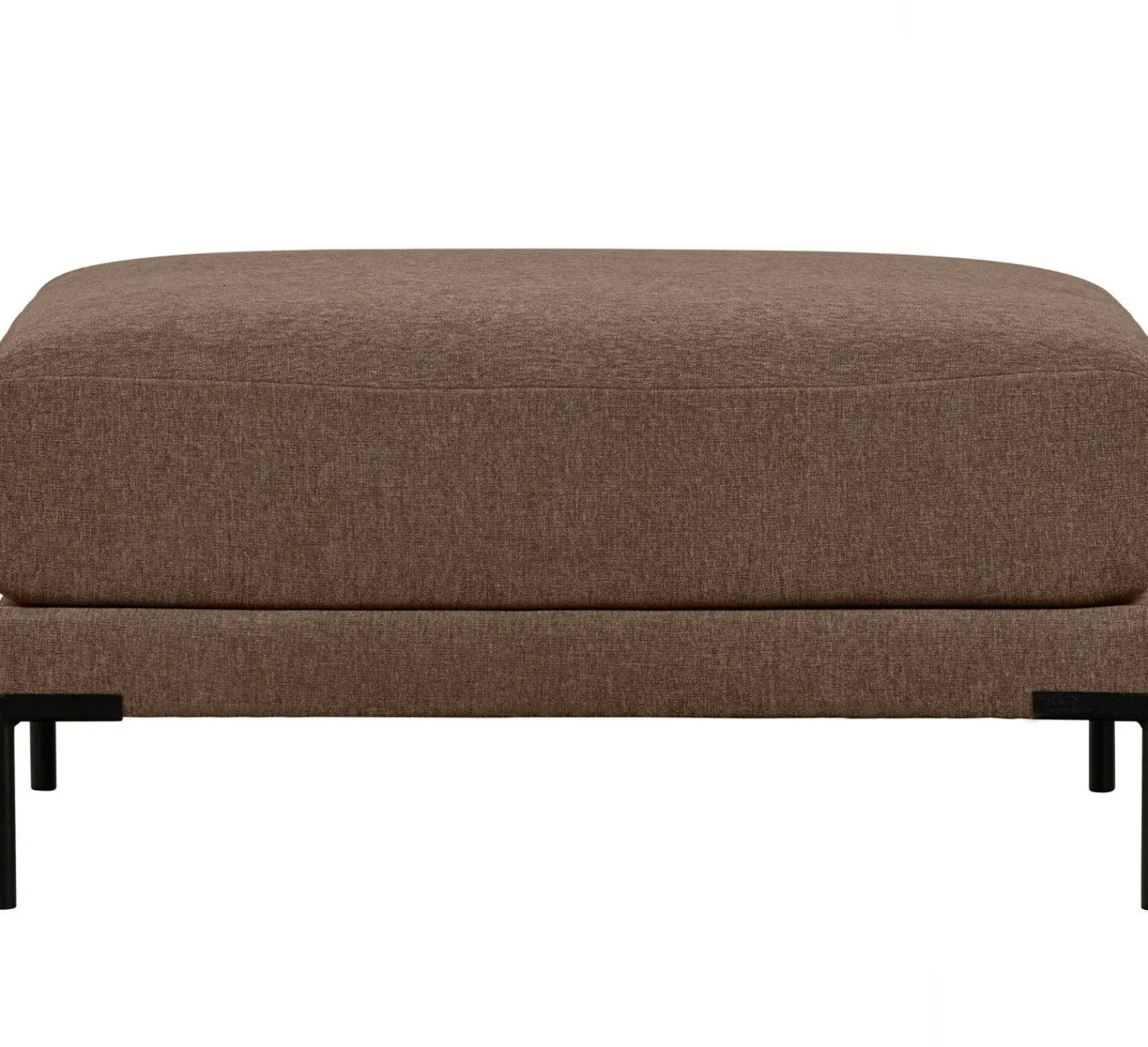 Elementenbanken-vtwonen Couple 100 Poef Chocolate Brown
