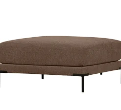 Elementenbanken-vtwonen Couple 100 Poef Chocolate Brown
