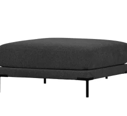 Elementenbanken-vtwonen Couple 100 Poef Dark Grey