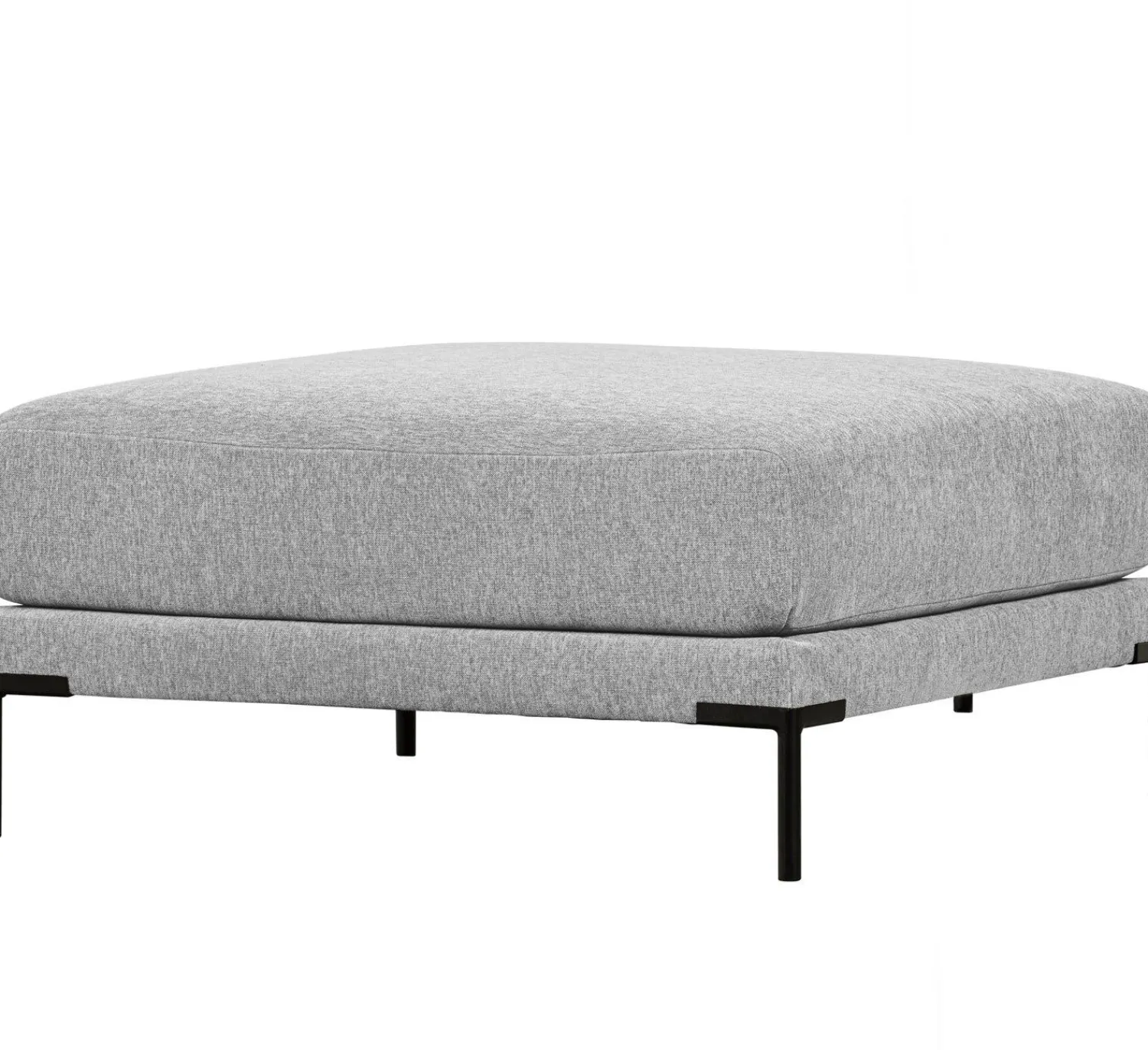 Elementenbanken-vtwonen Couple 100 Poef Light Grey