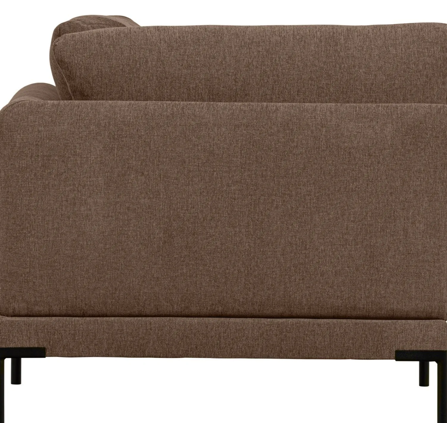 Elementenbanken-vtwonen Couple Hoek Elementenbank Chocolate Brown