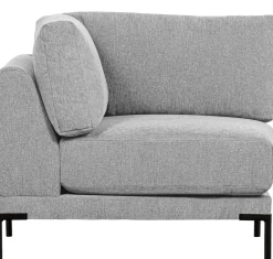 Elementenbanken-vtwonen Couple Hoek Elementenbank Light Grey