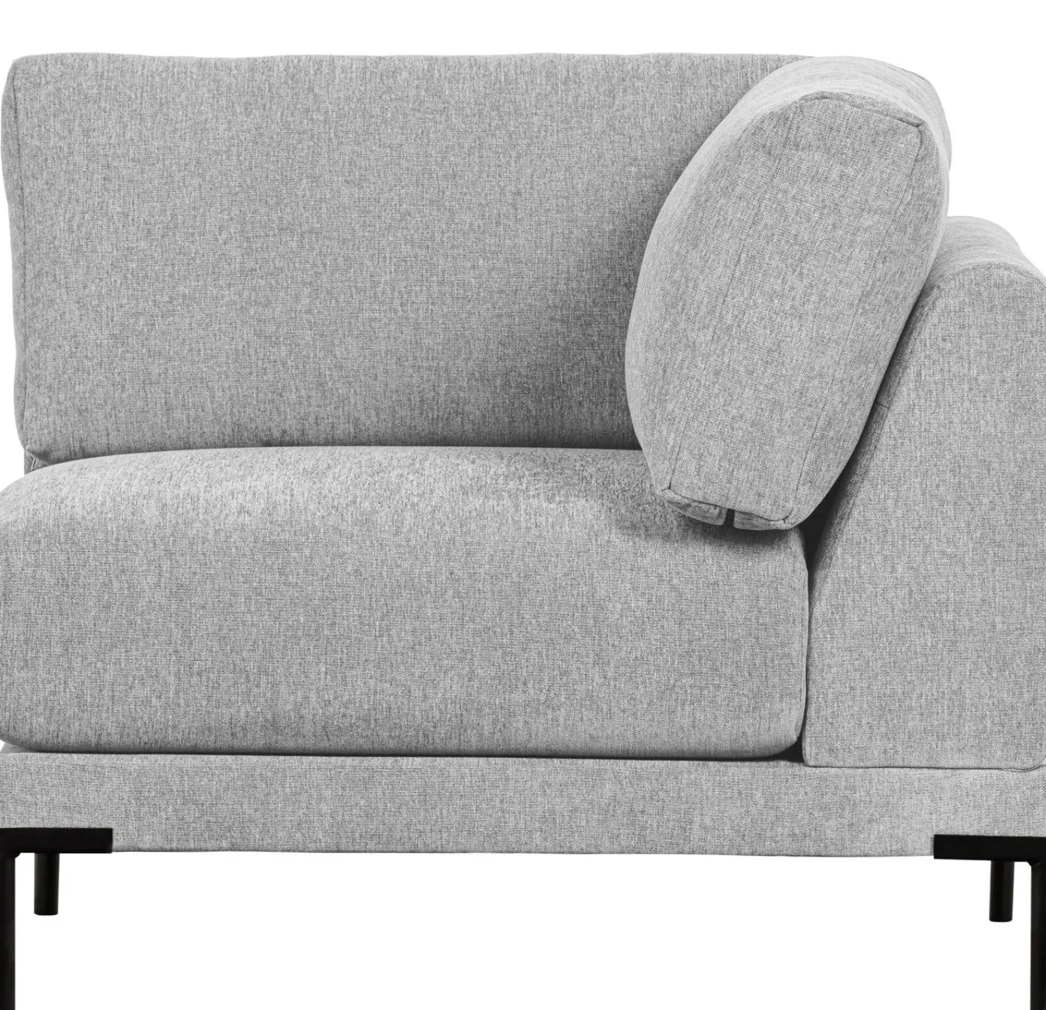 Elementenbanken-vtwonen Couple Hoek Elementenbank Light Grey