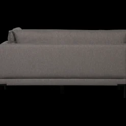 Stoffen Eetkamerbanken-vtwonen Couple Hoek Links Eetkamerbank Grey melange