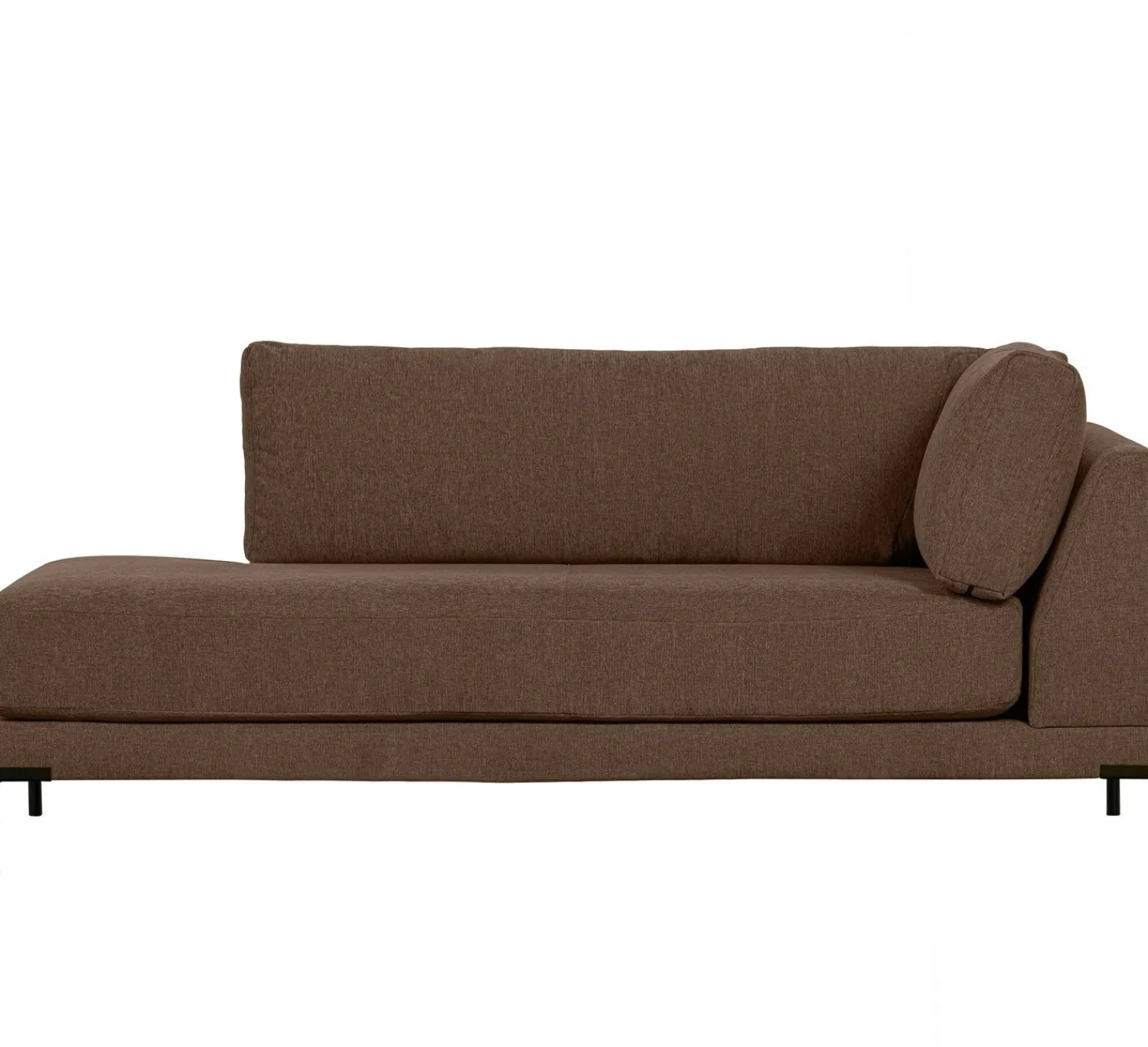 Elementenbanken-vtwonen Couple Lounge Links Elementenbank Chocolate Brown