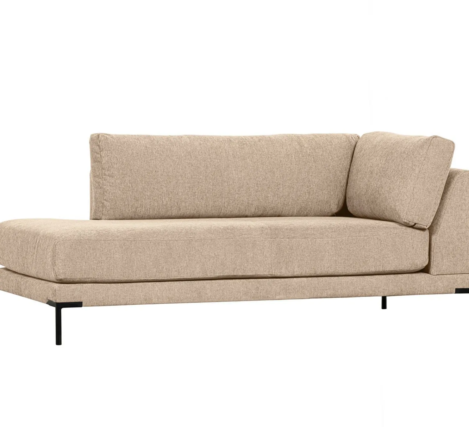 Elementenbanken-vtwonen Couple Lounge Links Elementenbank Naturel Melange