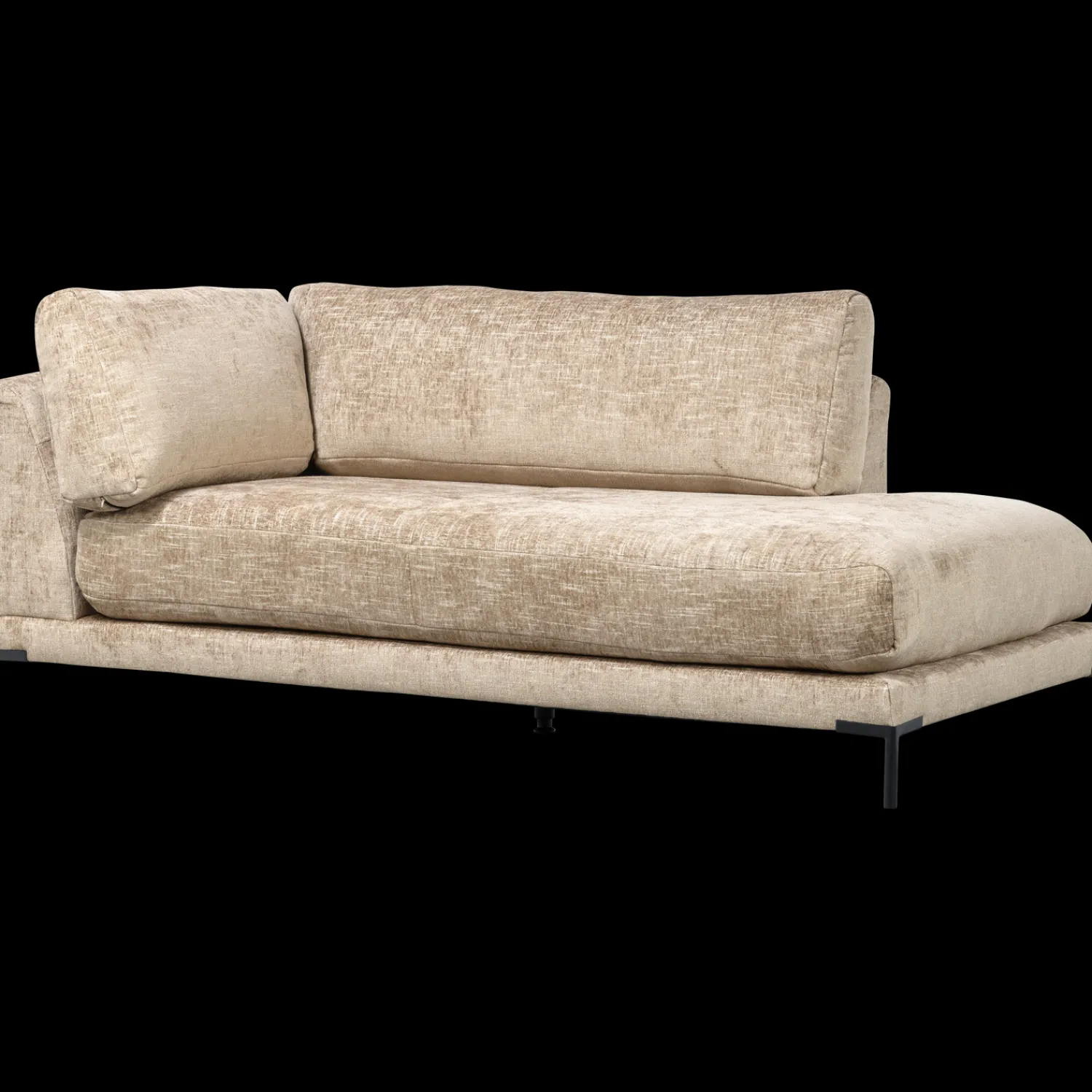 Elementenbanken-vtwonen Couple Lounge Links Elementenbank Naturel Melange