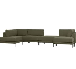 Elementenbanken-vtwonen Couple Lounge Links Elementenbank Warm Green
