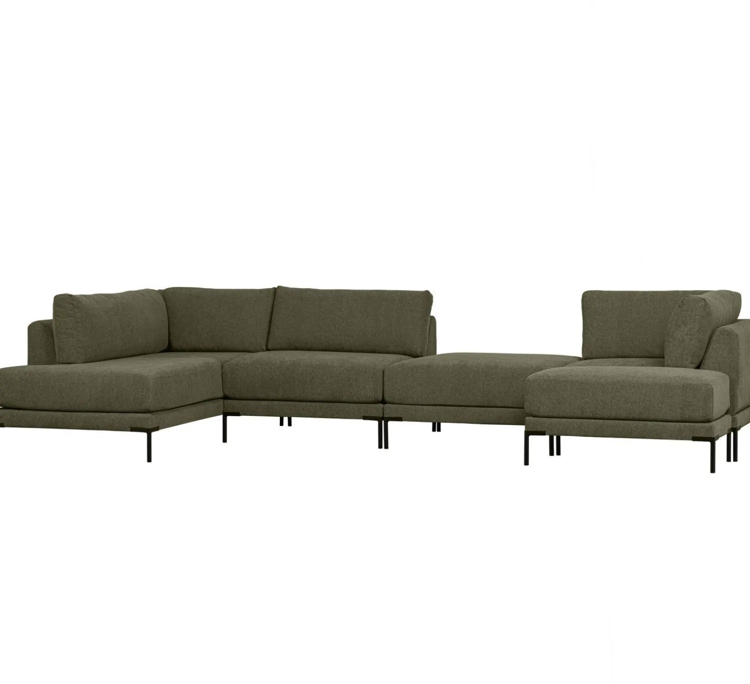 Elementenbanken-vtwonen Couple Lounge Links Elementenbank Warm Green