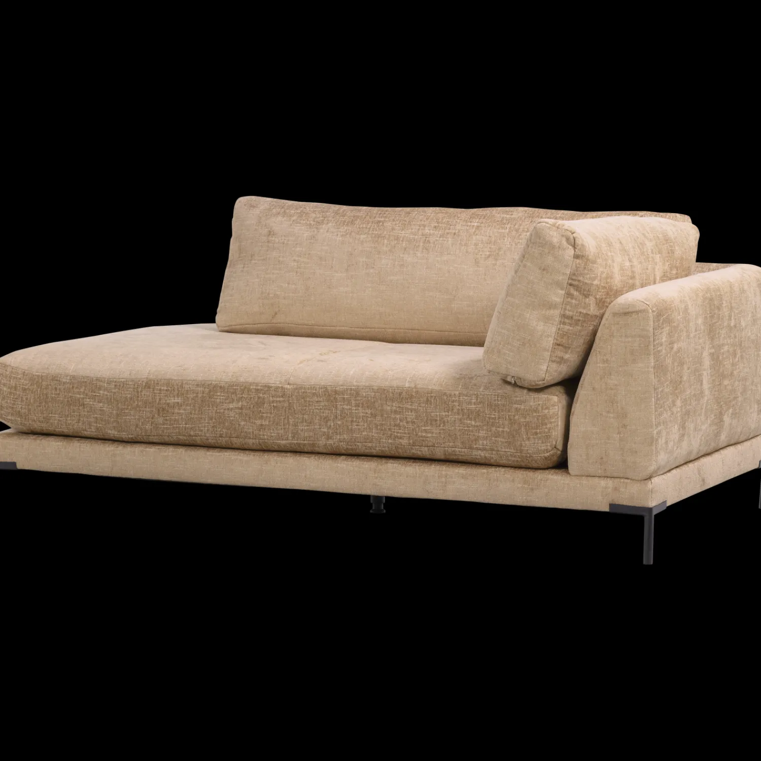 Elementenbanken-vtwonen Couple Lounge Rechts Elementenbank Butter Melange