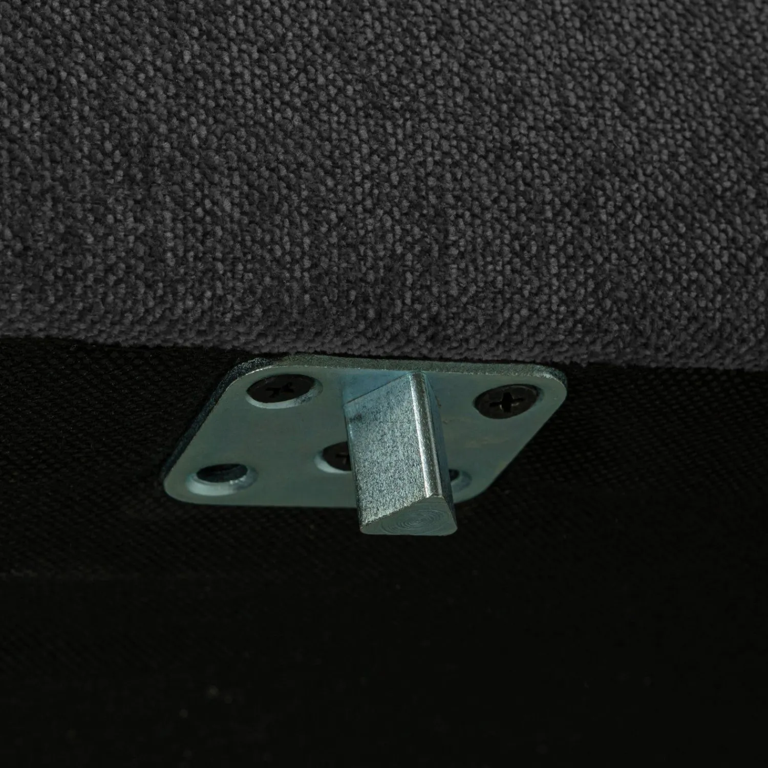 Elementenbanken-vtwonen Couple Lounge Rechts Elementenbank Dark Grey